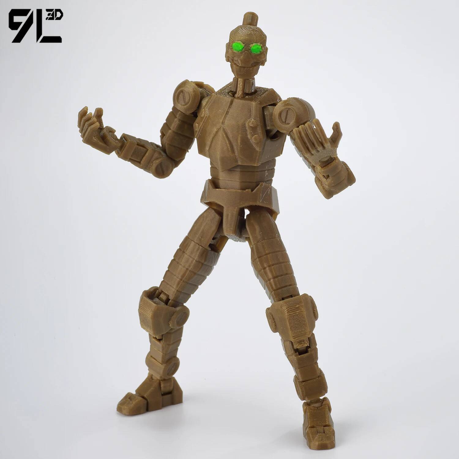 9L3D Dummy13 Lucky13 Invincible Boy Betrayal Anime Multi-Jointed Mechanical Limbs Action Figures Youth Titan13 Battle Toys Gifts