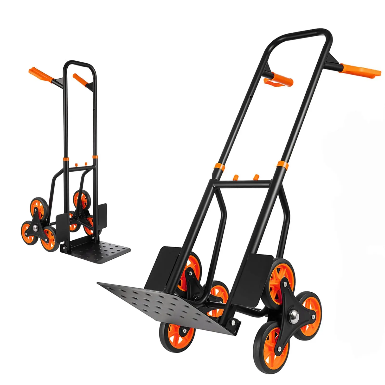 Black + Orange