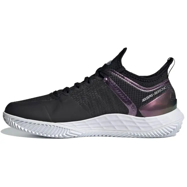 Adidas Wmns Adizero Ubersonic 4 Clay 'Black Iridescent' FX1374