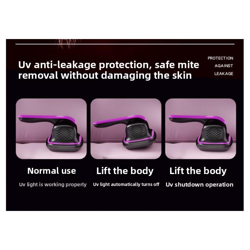 UV Mattress Vacuum Cleaner| Wireless Handheld Anti-Dust Mite Cleaner