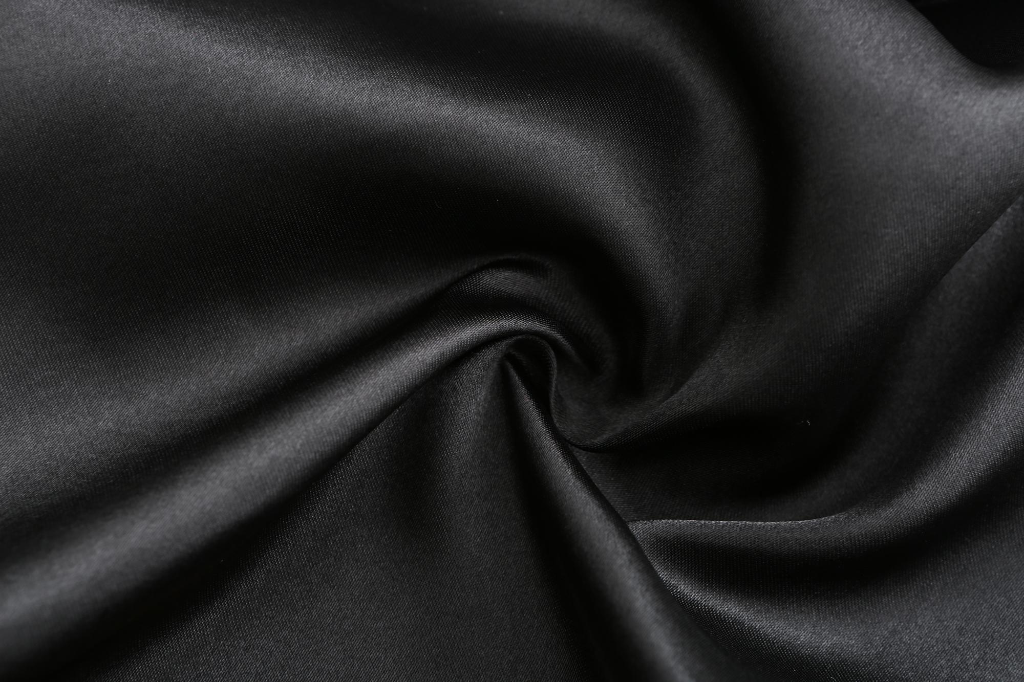 Black Women Silky Satin Robe Wedding Bridal Party Bride Bridesmaid Robes Kimono Loungewear Dressing Gowns