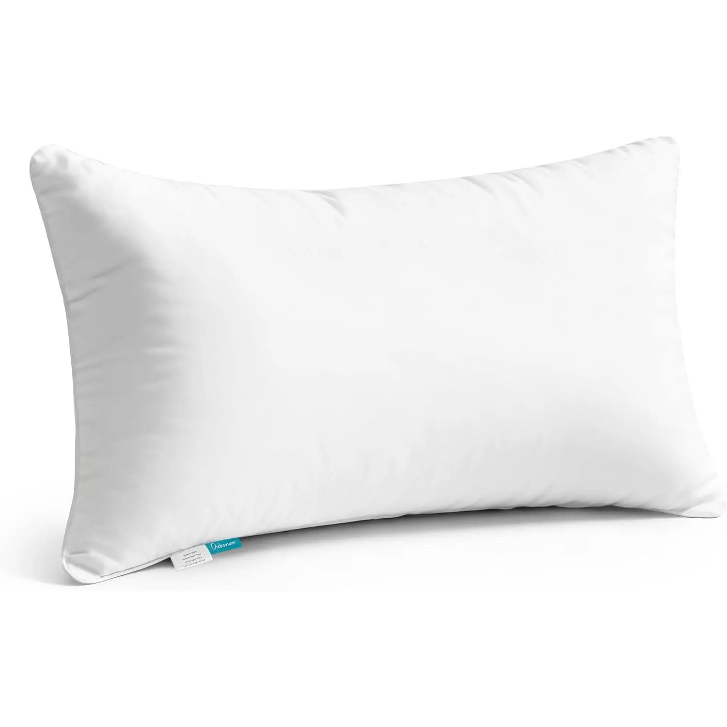 12"x16" Synthetic Polyester Throw Pillow Insert - Plush, Supportive Decorative Cushion with Cover for Couch Sofa Bed - Home, Room, House Decor, Pack of 1