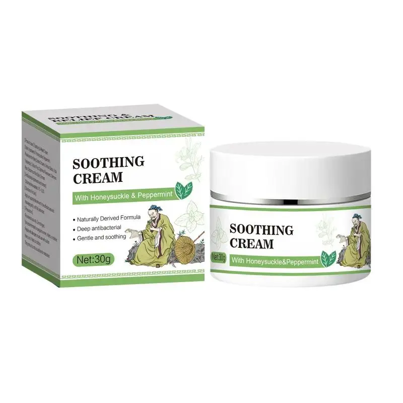 Natural Plant-Based Soothing Creams & Lotions - Body & Face Formulas for Itchy, Irritated Skin - Anti-Itch, Calming, Dryness-Relieving, Moisturizing Benefits