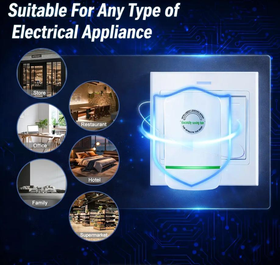 g-In Power Box with US Plug 2026 Updated Design, Compatible with 90–250V Input Range