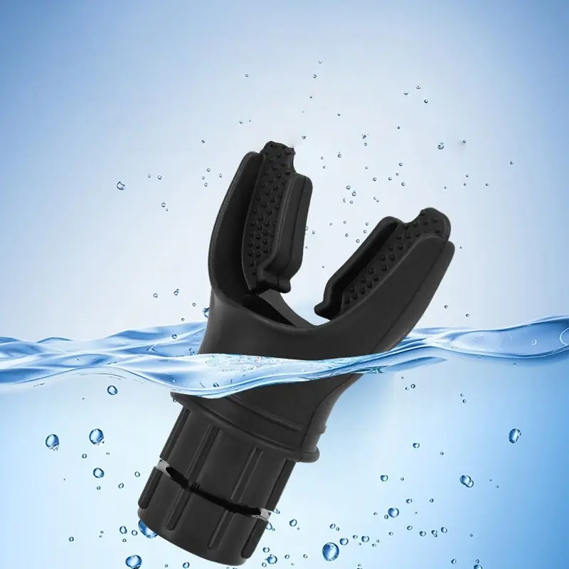 Breath Trainer for Running Yoga Swimming, Adjustable Resistance Lung Capacity Enhancer, Portable Abs Silicone Mini Breathing Device, Fitness Equipment
