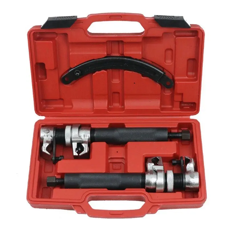 Car Suspension Spiral Spring Compressor, Handheld Tool Kit, Shock Absorber Spring Removal Tool, Durable and Energy-Saving Design