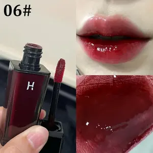 Herorange Hydrating Long-Lasting Lipstick, Transfer-Proof and Smudge-Proof Liquid Lip Color, Dewy, Glossy, Lipgloss, Moisturizing, Makeup, Perfect for Festivals and Special Occasions, Lip Oil Gloss