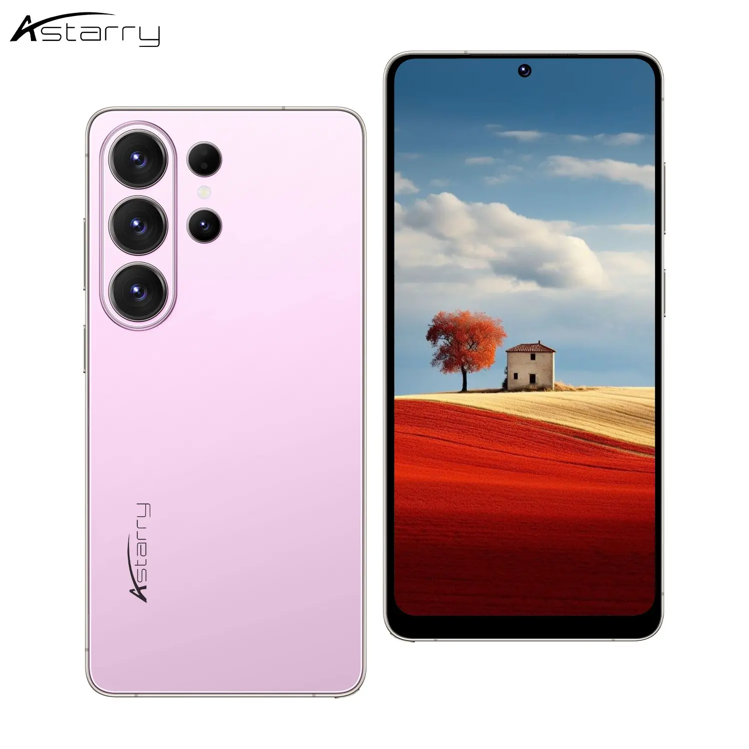 Astarry S26 Ultra Smartphone, Touchscreen Phone, 3gb+32GB RAM, 6.75-Inch HD Screen, Dual Sim, 4100mah Battery, Android 12.0, 500+1300mp Camera
