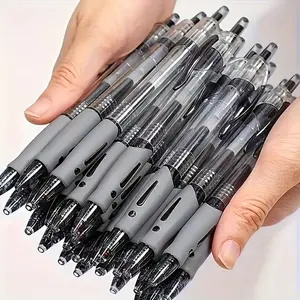 14-Pack Neutral Pens, 0.5mm Core, Large Capacity, Ideal for Writing and Correction, Perfect for School and Office Use