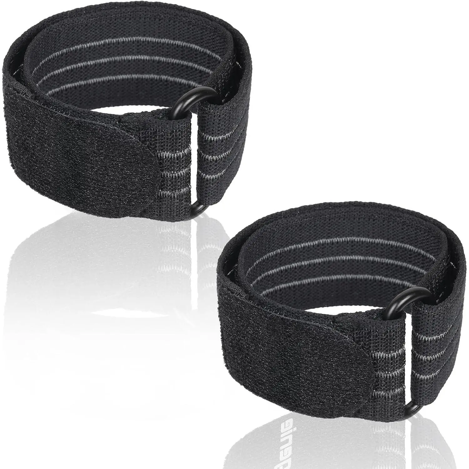 Cowboy Boot Straps, Adjustable Elastic Pant  Straps for Biking, Fishing, Hiking, Wading etc.