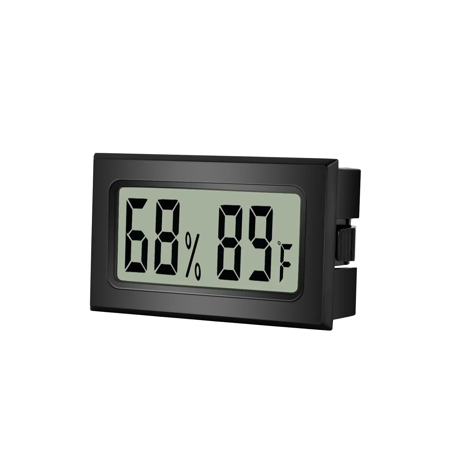 Reptile Thermometer Hygrometer Meter Indoor Temperature Gauge Fahrenheit ? Mini Digital Humidity for Outdoor Office Humidors Jars Incubators Guitar Case (1)