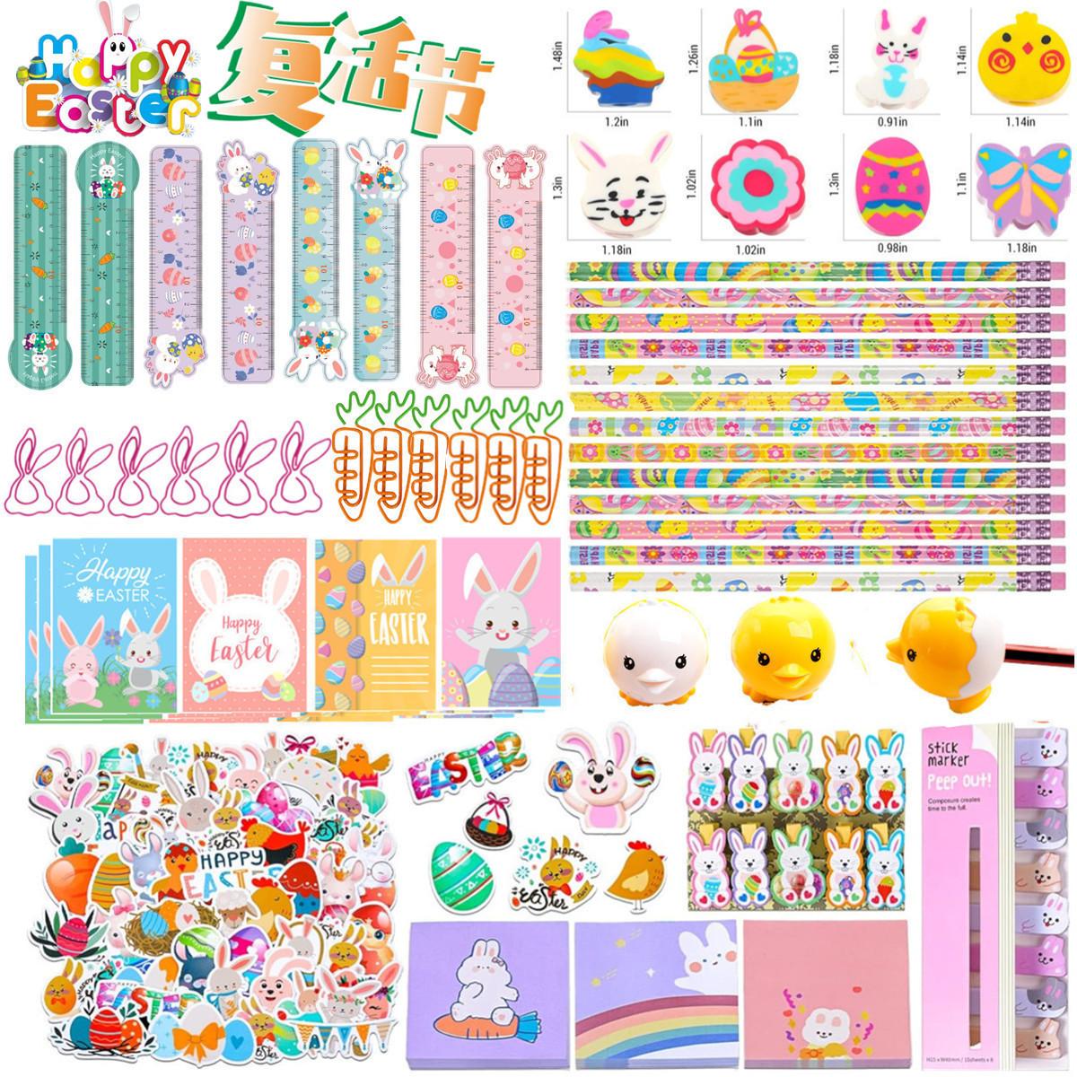 New Easter Egg Toys, Printed Plastic Openable Eggs, DIY Rabbit Gashapon, Easter Gifts