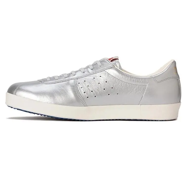 Onitsuka Tiger Silver Unisex Skate Shoes Trending Shoes, House White Official Shoes to Get / Maison Mihara Verifiable, with credentials and supporting global authentication