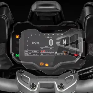 Ducati Multistrada 950 1200s 1260s Dashboard Protection Film, Anti-Scratch High Definition Display Screen Protector, Motorcycle Accessories