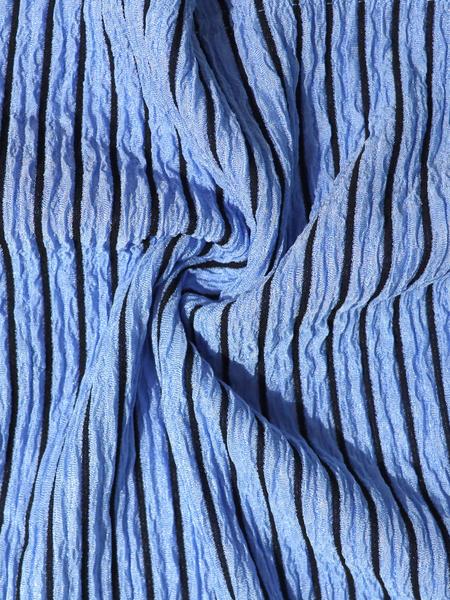 Women's Sexy Asymmetrical One-Shoulder Striped Two-Piece Set, High-Waist Tie Slim Fit Long Dress Summer Vacation