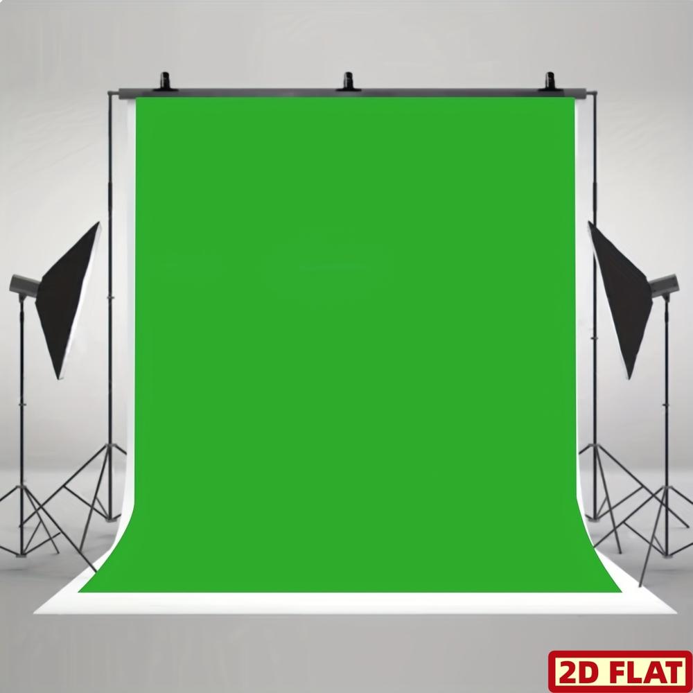 2D Flat Festival Decoration Background Cloth for Photography Live Streaming Event Scene Setup Green Screen Photo Matting Background Party Stage Decor Cloth Multiple  Easy to In Standing Banner - Ornaments