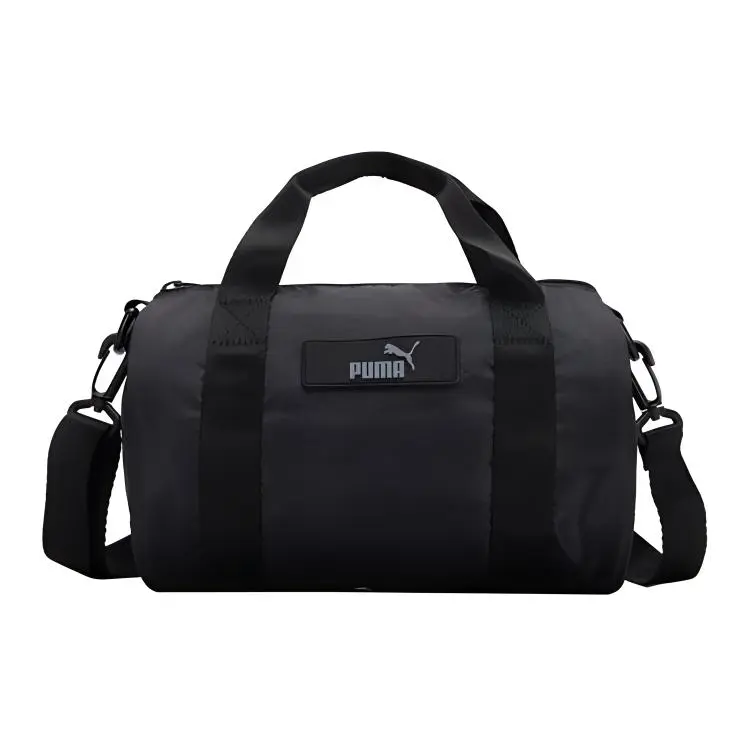 PUMA Women's Fashionable Zippered Crossbody Bag with Detachable Strap – Black