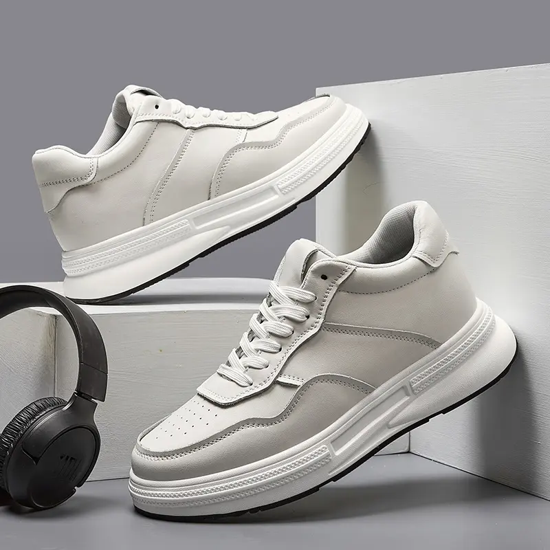 BDHJYDB 18005 Inner Height Increasing Sneakers, Shoe Size 38-43, 125