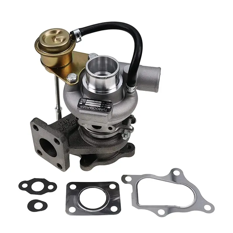 FridayParts Turbo TD03-07B TD03-7G Turbocharger 1G622-17013 for Kubota Engine V2003T Excavator KX040-4 Bobcat Loader S160 S185, Td03 Series