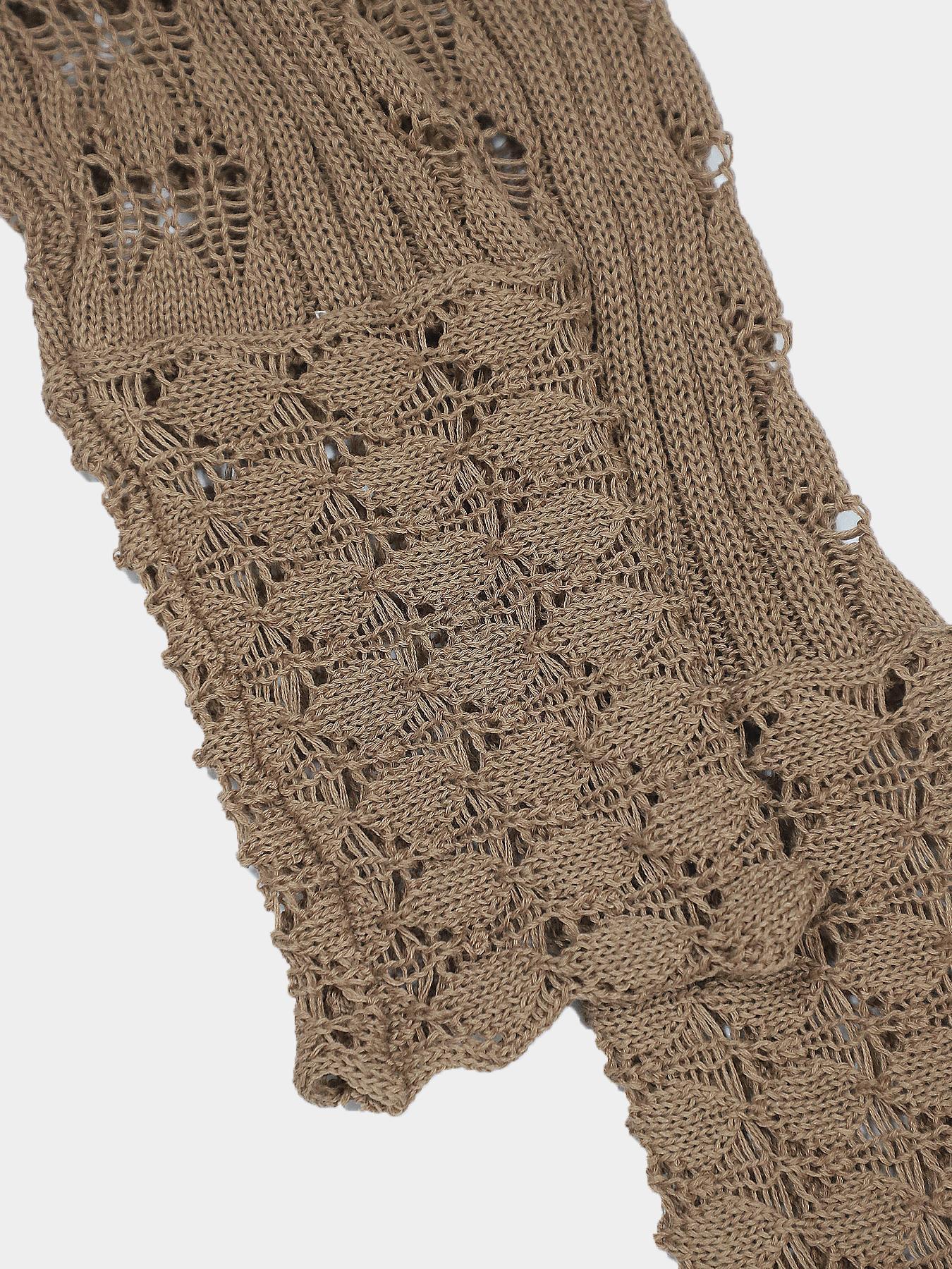 Women's Solid Color Long Sleeve Knitting Cardigan, Elegant Fashion Casual Fitted Tie Front Cardigan, Women Knitwear for Daily Outdoor Wear