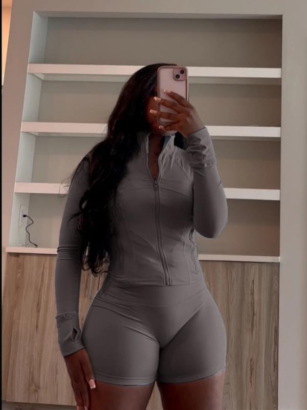 New2 piece sets women  Streetwear Lady Sports Tracksuit Set Lady Streetwear Shorts Outfit Set Sexy Women Two Pieces Club Macthing Top+Shorts colorblock print tee yoga clothes
