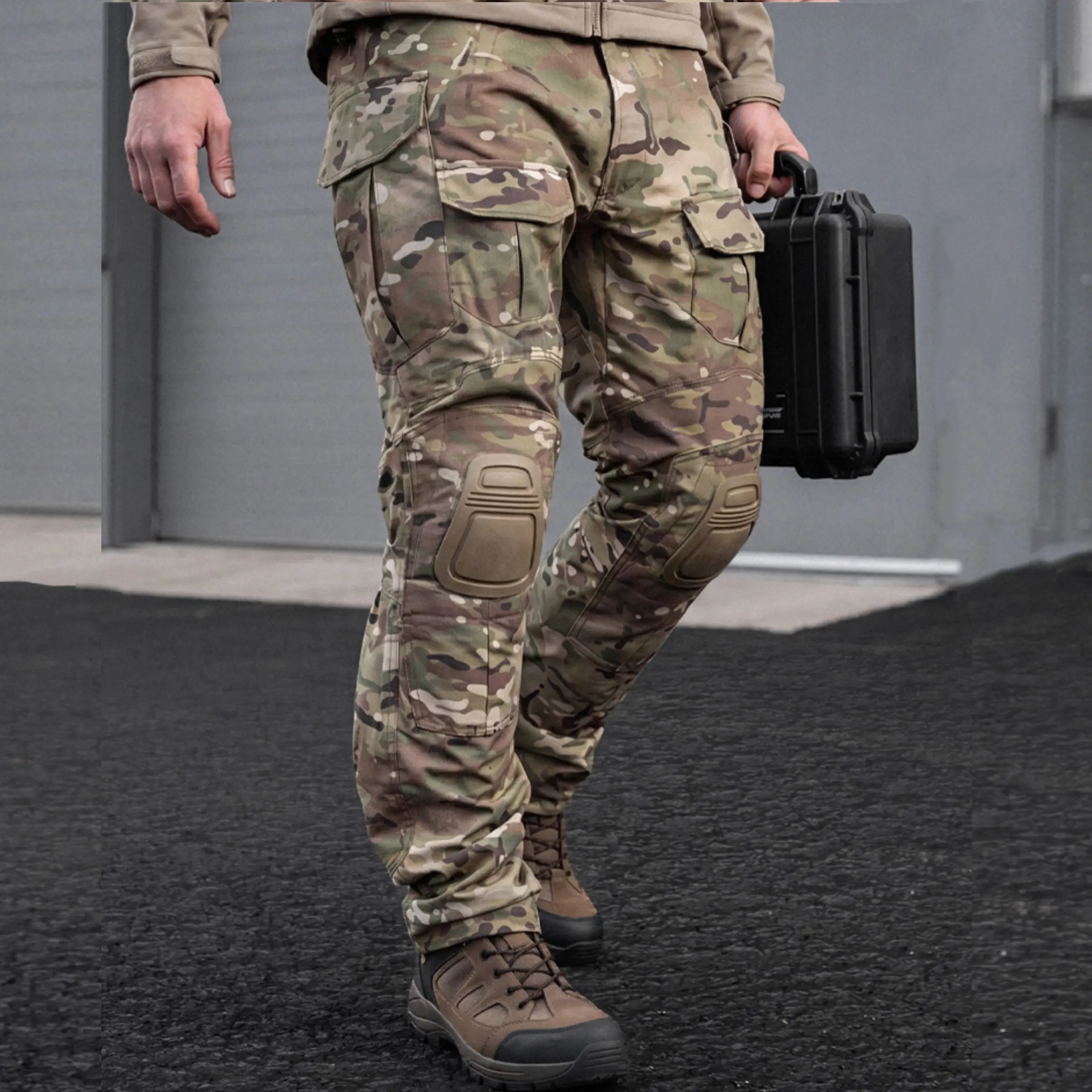 Dmgear G3 Tactical Pants, IR-Resistant Enhanced Outdoor Training Pants, Long Tactical Pants with Knee Pads, Ideal for argame Activities Use，durable，comfortable