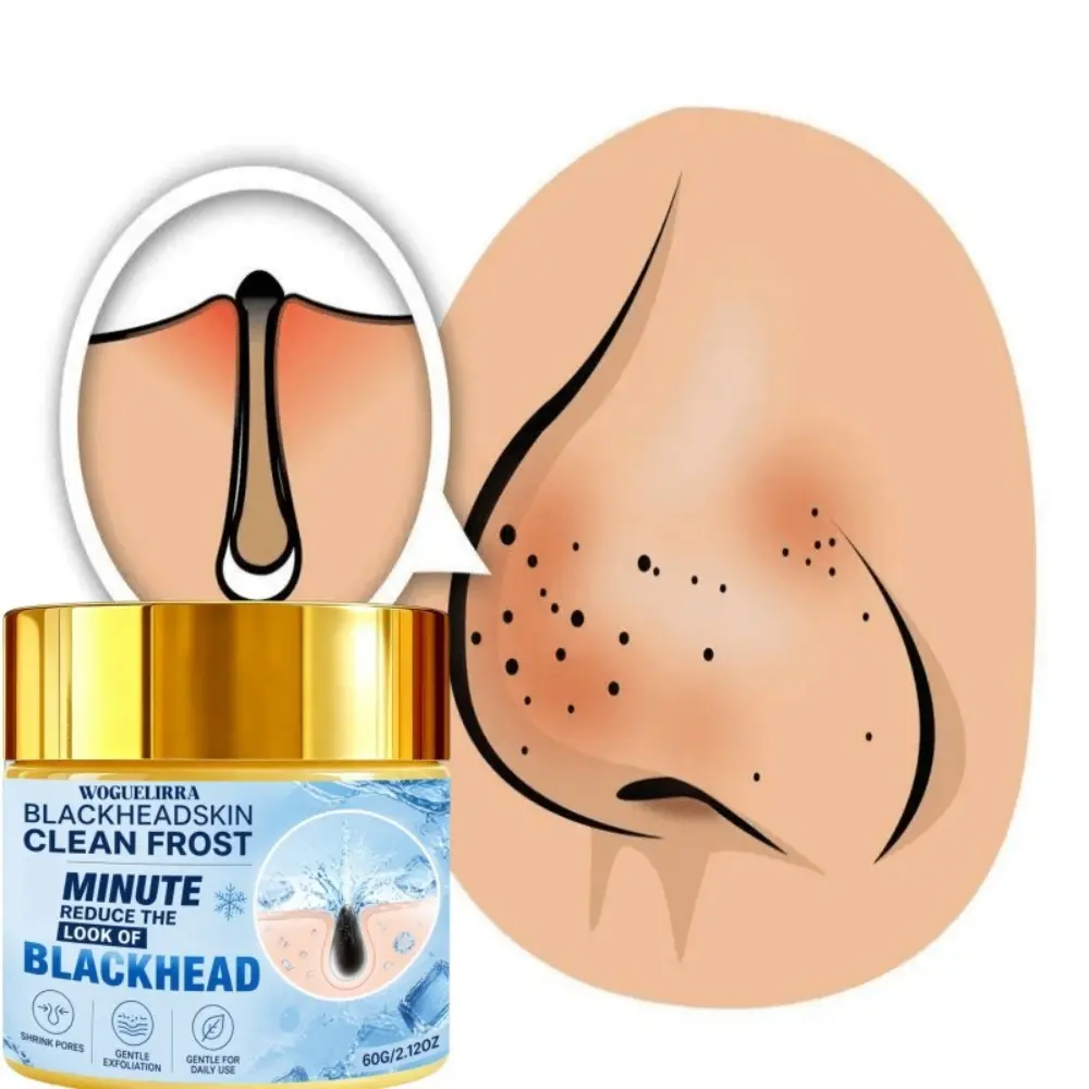 Pdrn Hyaluronic Acid Blackhead Cleanser, Shrinks Pores, Deep Exfoliation, Suitable for All Light Skin Tones, Korean Skincare Essential
