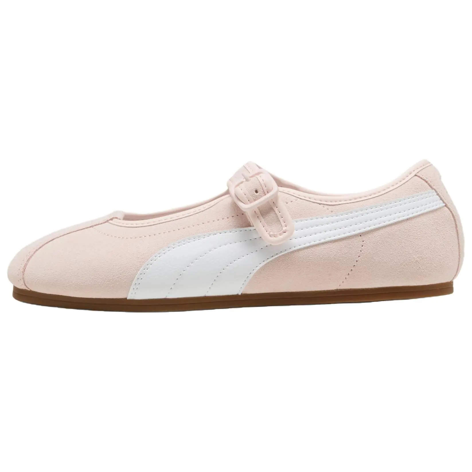 PUMA Tackle Comfortable Soft Flat Mary Jane Shoes 408550-02