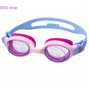 #summervibes 4-Piece Set Unisex Anti Fog UV Protection Swim Goggles Leakproof Soft Silicone Seal Adjustable Elastic Headband Comfort Fit Waterproof Swimming Glasses Practical Eyewear Gear For Pool Diving Beach Water Sports Daily Training summerwins