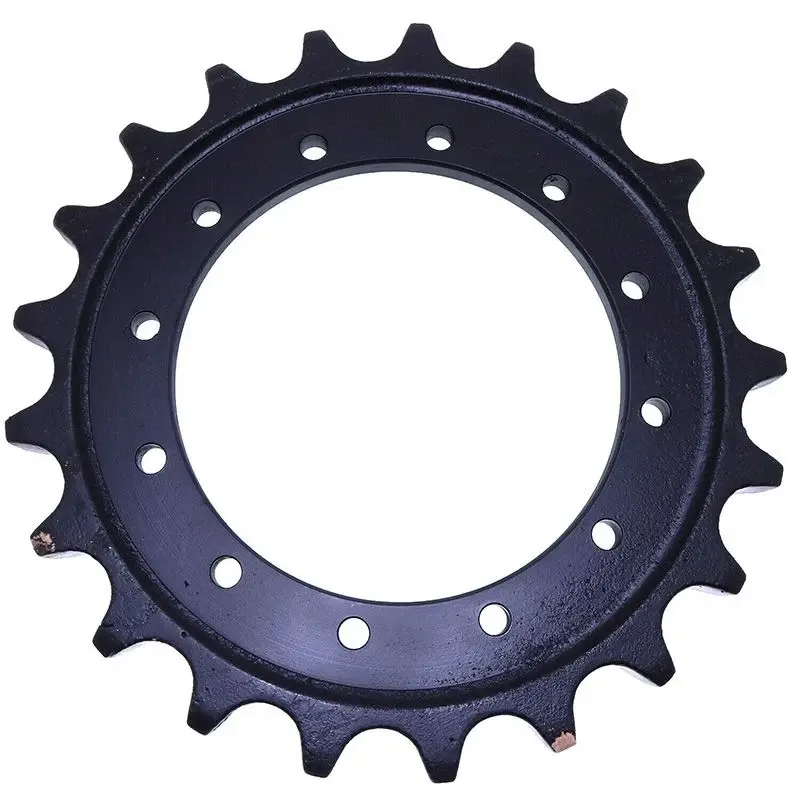 FridayParts 9 Hole 21 Teeth Rubber Track Sprocket 6811940 for Bobcat 231 325 328 331 334 Mini Excavator