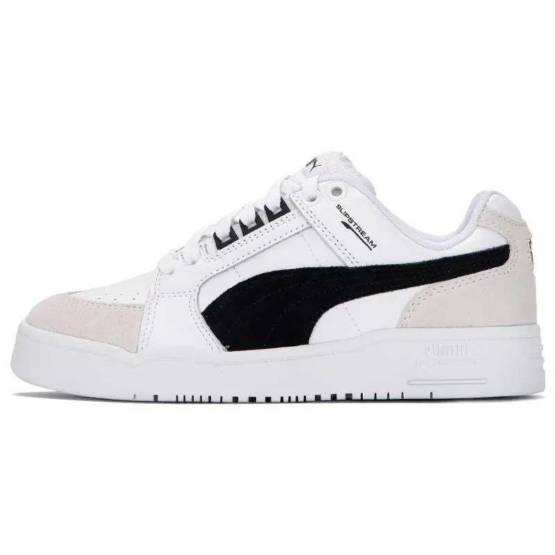 Puma Slipstream Lo Suede FS 'White Black' 385694-02