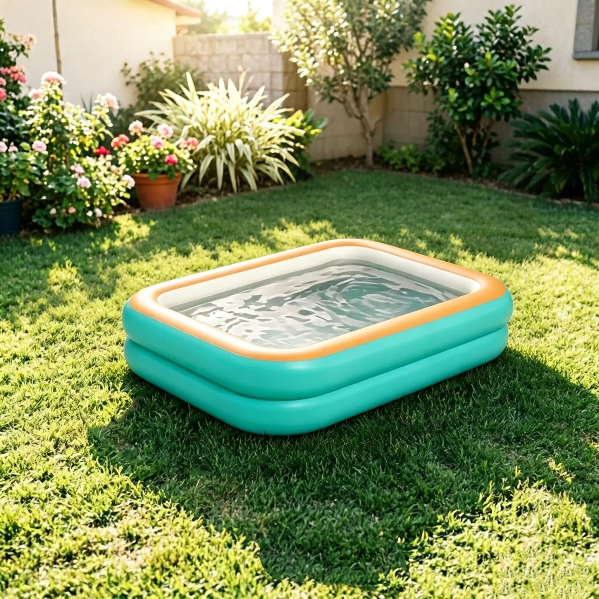 Inflatable Swimming Pool for Home, Baby and Kids Ocean Ball Large Adult Family Indoor Outdoor Water Pool, Thickened PVC Swim Pool, Blow Up Pool