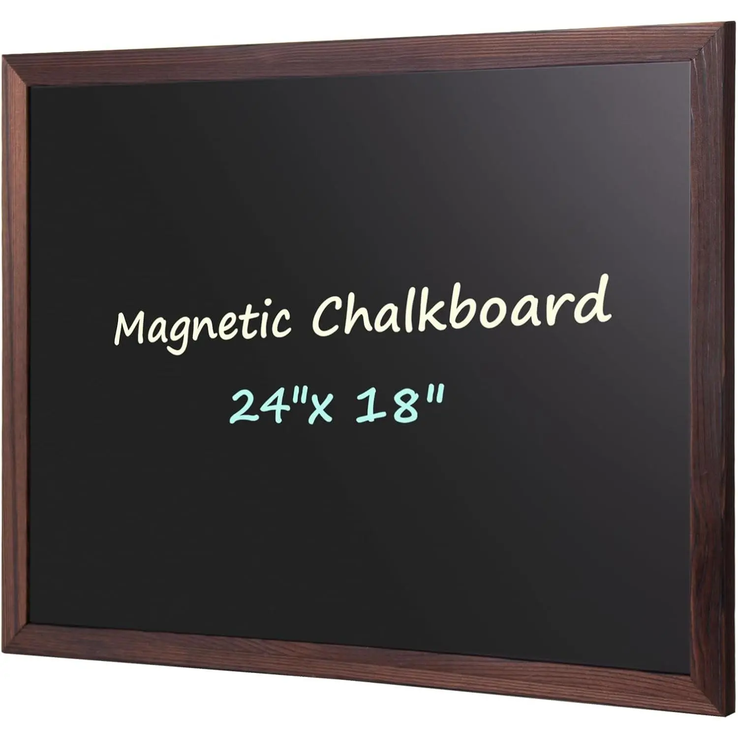 Chalkboard, 18 x 24 Inches Wooden-Framed Blackboard for ,  Chalk Board for  Kitchen Restaurant Menu