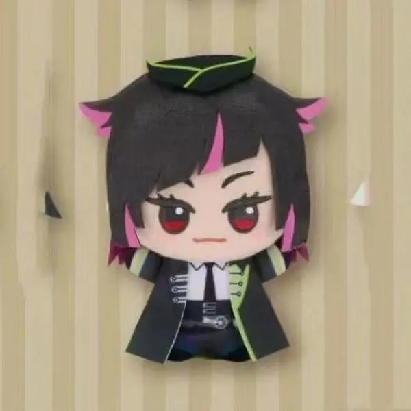 10cm Twisted-Shape Plush Fabric Anime Doll - Stuffed Malleus Draconia, Lilia, Sebek Zigvolt, Idia, Ortho Shroud Figure - Pendant Gift for Anime Fans (Toys & Hobbies, DIY Felt Crafts Accessory)