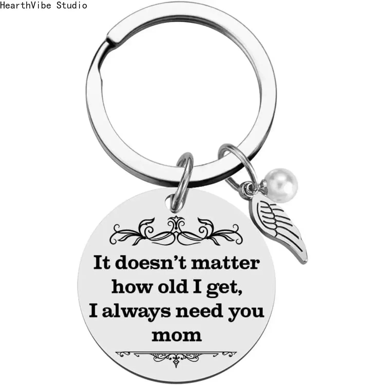 2026 Mothers Day Gifts for Mom - Mothers Day Gifts for Mom from Daughter Son, Mother Mama Birthday Gift, Regalos para el Día de Las Madres, Regalos para Mamá, Novelty Women Accessories Keychains