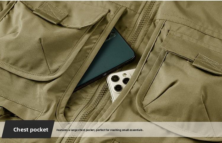 SummerVibes Men's Outdoor Casual Vest