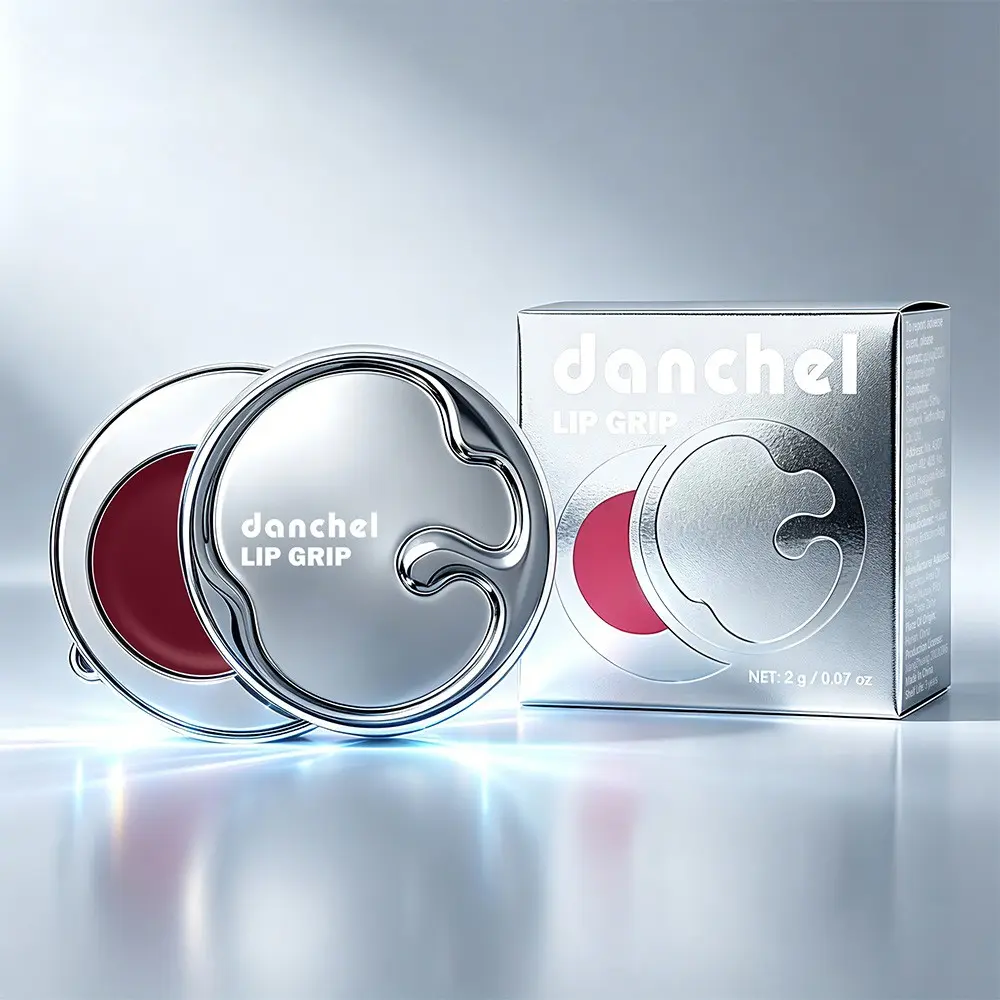 Matte Lipstick & Moisturizing Nourishing Blush, Long-Lasting Wear, Smooths Lip Lines, Magnetic Closure Design, Portable & Anti-Lost, Suitable for Daily Commute and Date Touch-Ups