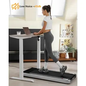 Folding Treadmills for Hom, Portable Electric Running Machine with 14.5" LCD Display, Ultra Quiet 2.25HP DC Motor & Pulse Detection, 265LBS Capacity Foldable Treadmill for Home Office Apartment