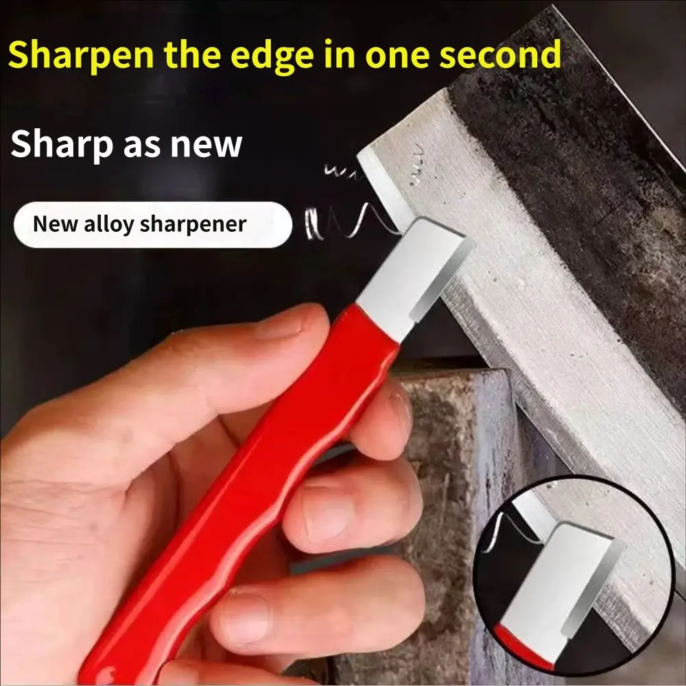 Portable Handheld Knife Sharpener, Home Kitchen Tool for Knives and Scissors, Easy-To-Use Sharpening Rod, Convenient and Efficient Kitchenware