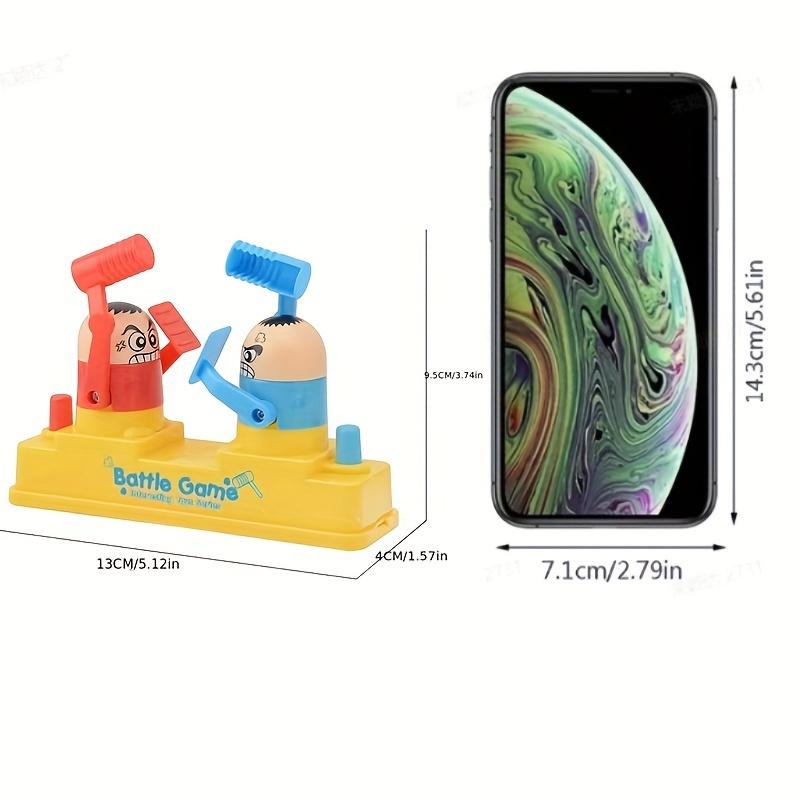 Creative Battle Game Toy, 1 Box Parent-child Interactive Desktop Game, Funny Battle Game Toy for Kids, Birthday Gift