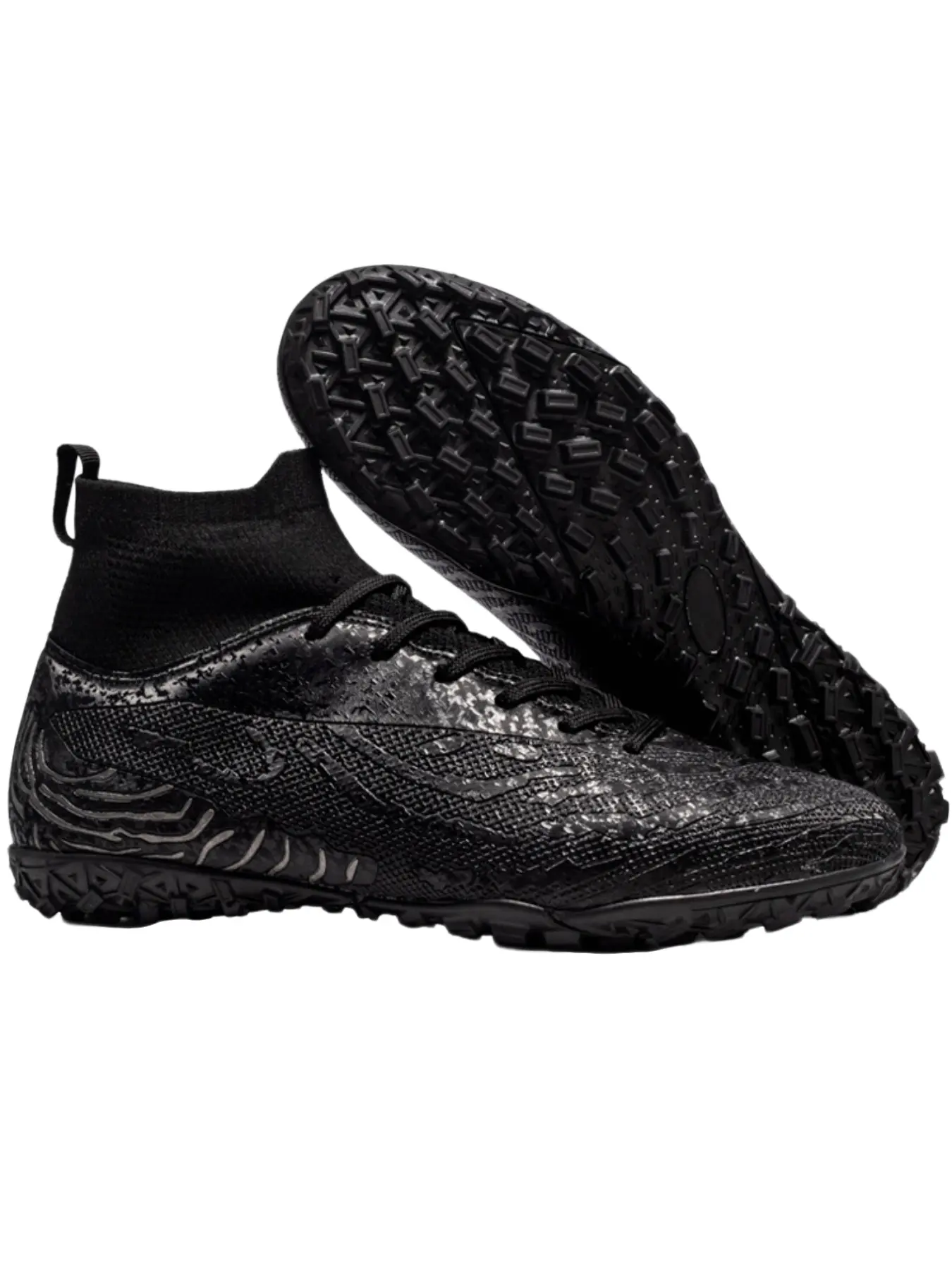 Unisex Youth Soccer Shoes, Durable Comfortable Match Training Cleats, Athletic Footwear for Adults & Students, Outdoor Grass Football Boots