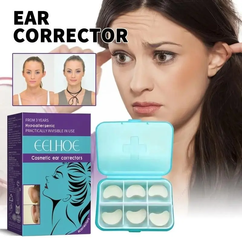 Typed Waterproof Ear Patch Correcting Ear Protrusion Reshape Ears Contour Long-Lasting Supporting Comfort Cosmetic Ear Corrector