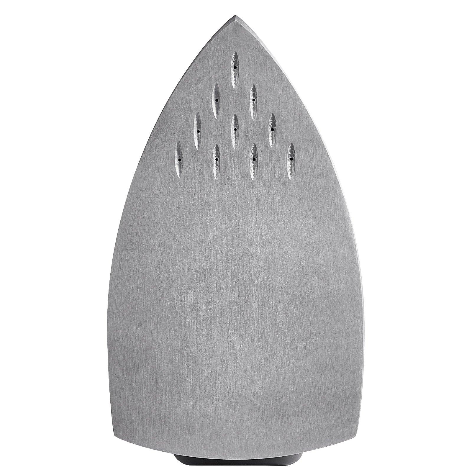 VEVOR Gravity Feed Steam Iron, 1000W Gravity Feed Iron with 3.5 L Large Capacity Tank, Demineralizer Cartridges, Non-Stick Ironing Shoe, 5 Temperature Settings, Industrial Electric Steam for Ironing