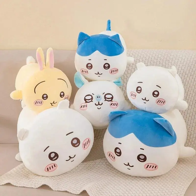 30cm Jhikwas Series Long Doll Plush Cartoon Hachiware Soft Pillow Cute Plush Doll Ornament Anime Plush Gift for Girl Home Decoration