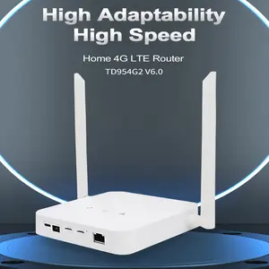 4glte Router Wireless Sim Card Slot High-Speed WiFi Universal Office Home Single Band Router WiFi Repeater, Not Suitable for Usa