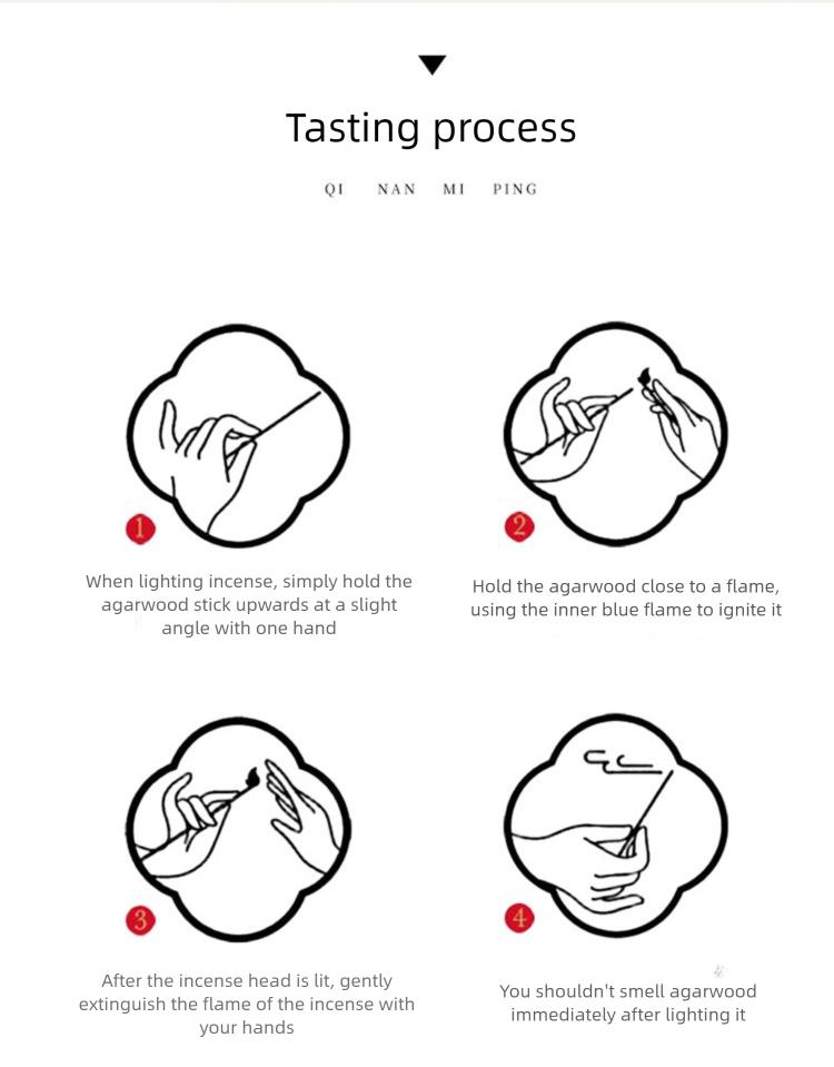 Gardenia Incense for Home Use in Bedroom Long Lasting Fragrance Natural Osmanthus Sandalwood Agarwood Rose Lavender Scent aromatherapy