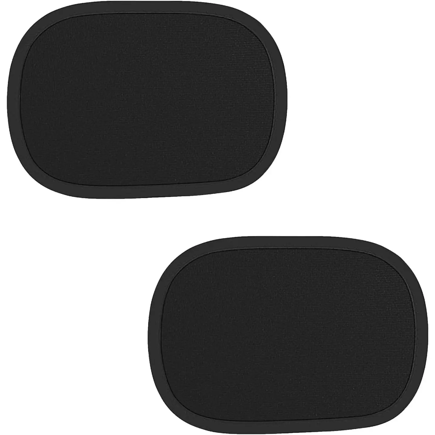 Miniature Static Cling  Window Shades, Sun Glare  Side Window Sun Shade, UV Rays Block Automotive Windshield Sun Shade Protection Accessories,  for   (1 Pair)
