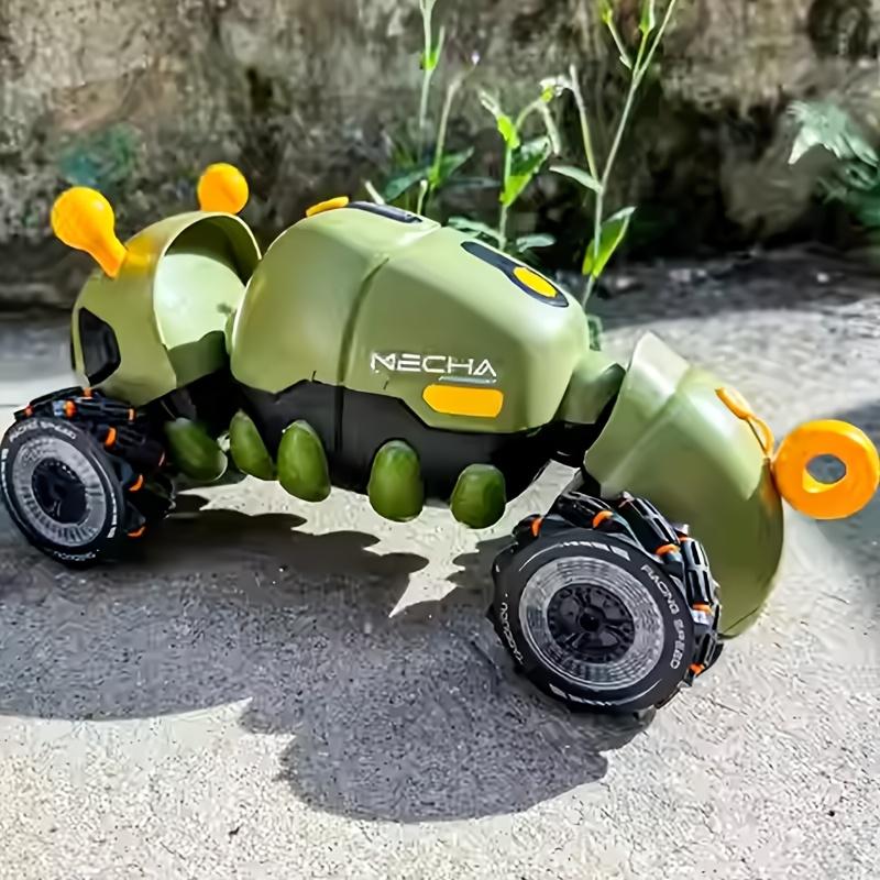 2.4G Remote Control Caterpillar Stunt Car (with sound and light effects)