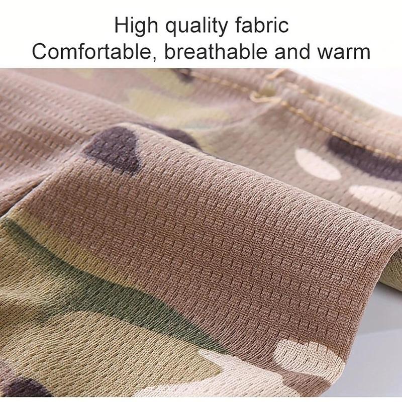 3-Pack Tactical Windproof Full-Cover Balaclava - Warm Shield Scarf for Bicycle Riding, Outdoor Hunting, Hiking & Skiing