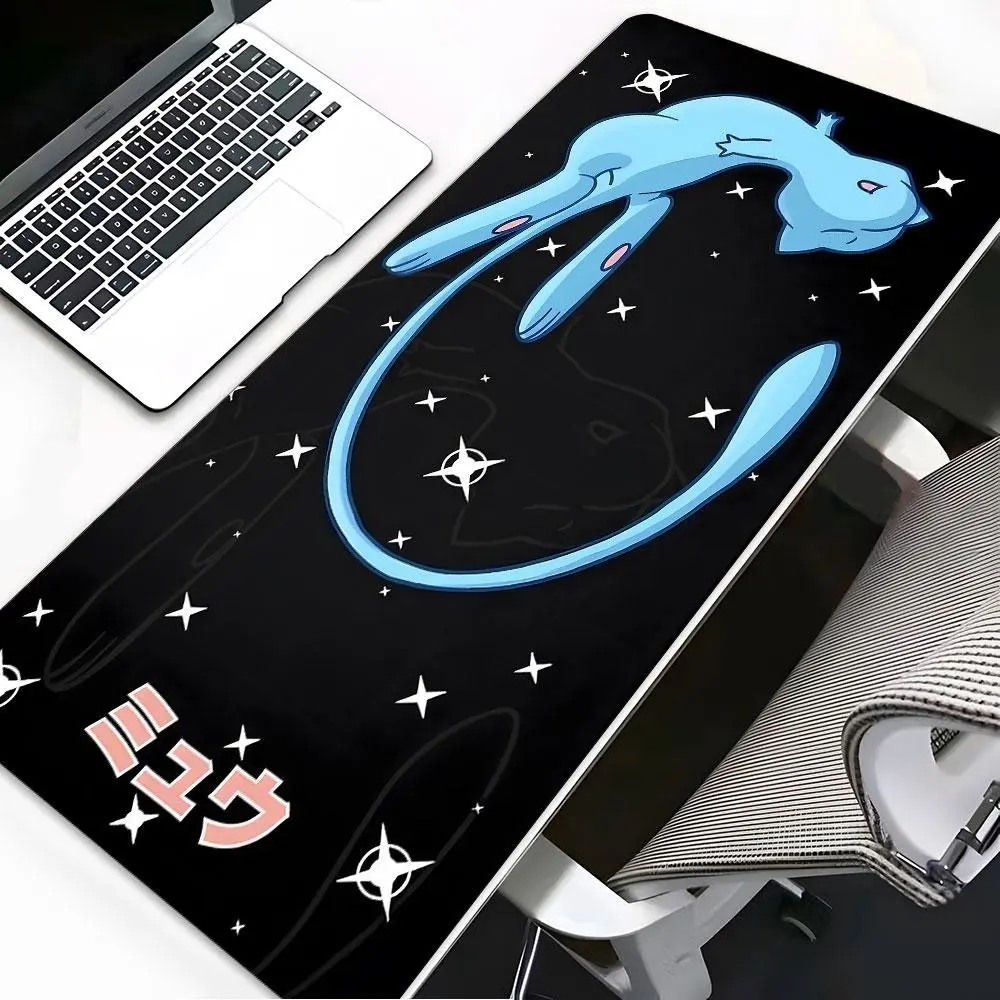 Mystical Blue Creature Starry Extra Large Gaming Mouse Pad, Non-Slip Rubber, Multi-Size, Ideal for Home Office, Great Gift, Non Slip Mousepad, Computer Mouse Pad, Mouse Pad for Laptop, Gaming Desk Mat, Extended Mouse Pad